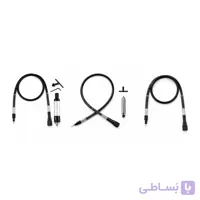 شلنگ فرز انگشتی و پدالی سیلور