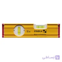 تراز ساختمانی پروفیل تقویت شده 40 سانتی متر استبیلا مدل 80-AS