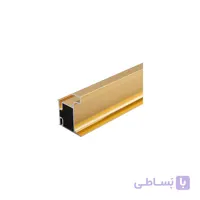 دستگیره شاخه‌ای مخفی کمدی ملونی 7063B مشکی
