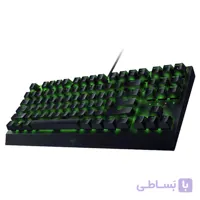 کیبورد مکانیکال مخصوص بازی RAZER مدل BLACKWIDOW X (TKL)