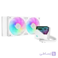 خنک کننده پردازنده مایع دیپ کول مدل LT240 ARGB