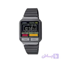 ساعت مچی مردانه زنانه کاسیو مدل A120WEGG-1BDF