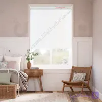 پرده شید رول بلک اوت ساده بافت کتان در 4 رنگ