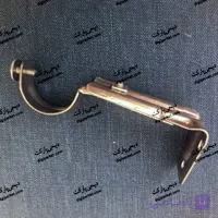 پایه سقفی میل پرده پانچ قلاب دار