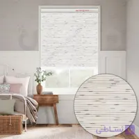 پرده زبرا شب و روز ( پرده زبرا دومکانیزه ) BF04