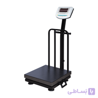 باسکول ثابت 200 کیلویی محک گالوانیزه مدل 13000