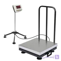 باسکول 200 کیلویی محک استیل متحرک مدل MDS13000