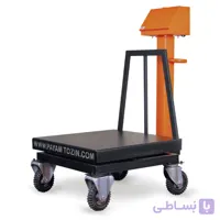 باسکول 500 کیلویی پیام توزین مدل TS500
