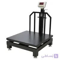 باسکول محک 1/5 تن ثابت بدون چرخ سینی 120*120