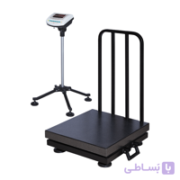 باسکول متحرک محک 200 کیلویی گالوانیزه مدل MDS13000