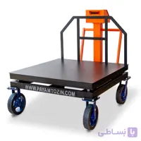 باسکول پیام توزین 2 تن مدل TS2000 چرخدار