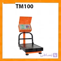 باسکول 100 کیلویی پیام توزین تاشو مدل TM100