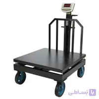 باسکول چرخدار پاترولی محک 1 تن مدل MDS13000