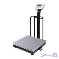 باسکول محک 300 کیلویی ثابت سینی استیل مدل MDS13000