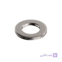 واشر تخت استیل نمره 6
