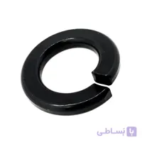 واشر فنری خشکه (فولادی) نمره M 8 بسته 100 عددی