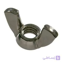 مهره خروسکی نمره M 12 بسته 25 عددی
