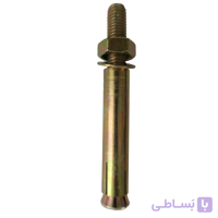 رول بولت نمره 14 سایز 120 میلیمتر بسته 15 عدد