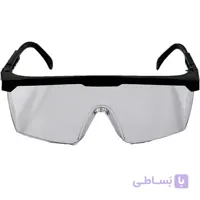 عینک ایمنی مدل یو وی شیشه سفید برند کد TP-E004