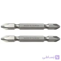 مجموعه 20 عددی سری پیچ گوشتی دوسو و چهارسو 6/5 سانت
