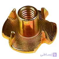 مهره خاردار نمره 6
