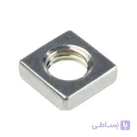 مهره چهار گوش نمره 1/4 بسته 200 عددی