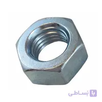 مهره شش گوش آهنی نمره M 20 بسته 5 عددی