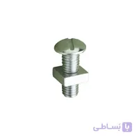 پیچ و مهره ورشویی نمره 3/16 سایز 100 میلیمتر بسته 10 عدد