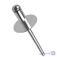 میخ پرچ سر پهن نمره 4 سایز 18 میلیمتر بسته 40 عدد