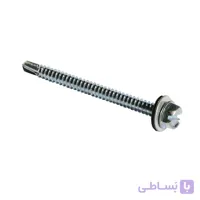 پیچ شیروانی سرمته ضخامت 12 اینچ سایز 75 میلیمتر بسته 40 عدد