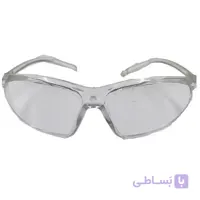 عینک ایمنی شیشه سفید مهندسی کد TP-E011