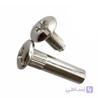 پیچ و مهره فیکس 3 سانت بسته 100 عددی
