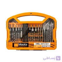 جعبه مته و نوک پیچ گوشتی 82 پارچه موتا