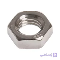 مهره باریک شش گوش نمره M 20