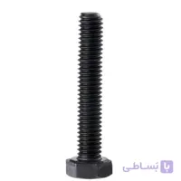 پیچ خشکه شش گوش نمره 14 سایز 80 میلیمتر بسته 10 عددی