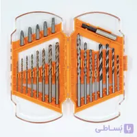 جعبه مته و نوک پیچ گوشتی 22 پارچه موتا