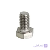 پیچ شش گوش آهنی نمره 6 سایز 60 میلیمتر بسته 30 عددی