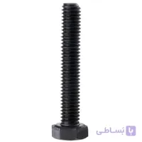پیچ خشکه شش گوش نمره 14 سایز 10 سانت بسته 5 عددی