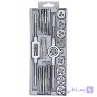 حدیده و قلاویز ست 20 پارچه فلزی