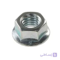 مهره واشردار نمره M 8 آچار 13