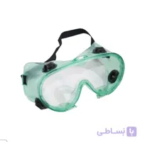 عینک ایمنی ژله ای تک جداره کد TP-E013