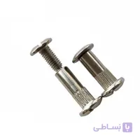 پیچ و مهره فیکس 1.5 سانت بسته 50 عددی