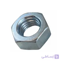 مهره شش گوش آهنی نمره M 14 بسته 10 عددی