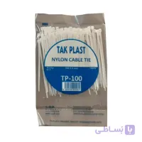 بست کمربندی سایز 50 سانت بسته 100 عددی