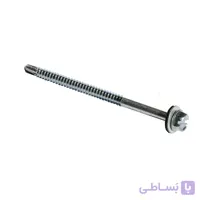 پیچ شیروانی سرمته ضخامت 14 سایز 125 میلیمتر