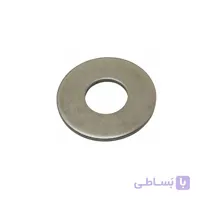 واشر تخت نمره 5 – قطر 20mm – ضخامت 1m بسته 100 عدد