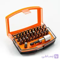 جعبه نوک پیچ گوشتی 32 پارچه موتا