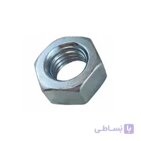 مهره شش گوش آهنی نمره M 6 بسته 120 عددی