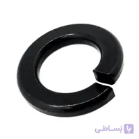 واشر فنری خشکه (فولادی) نمره M 14 بسته 40 عددی