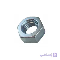 مهره شش گوش آهنی نمره M 3 بسته 250 عددی